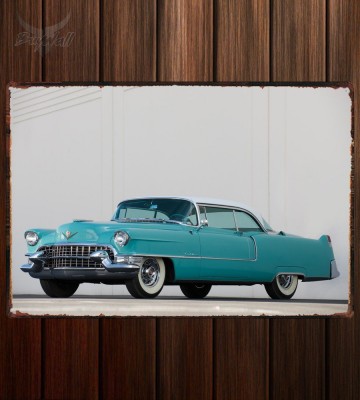Металлическая табличка Cadillac Sixty-Two Coupe DeVille 093